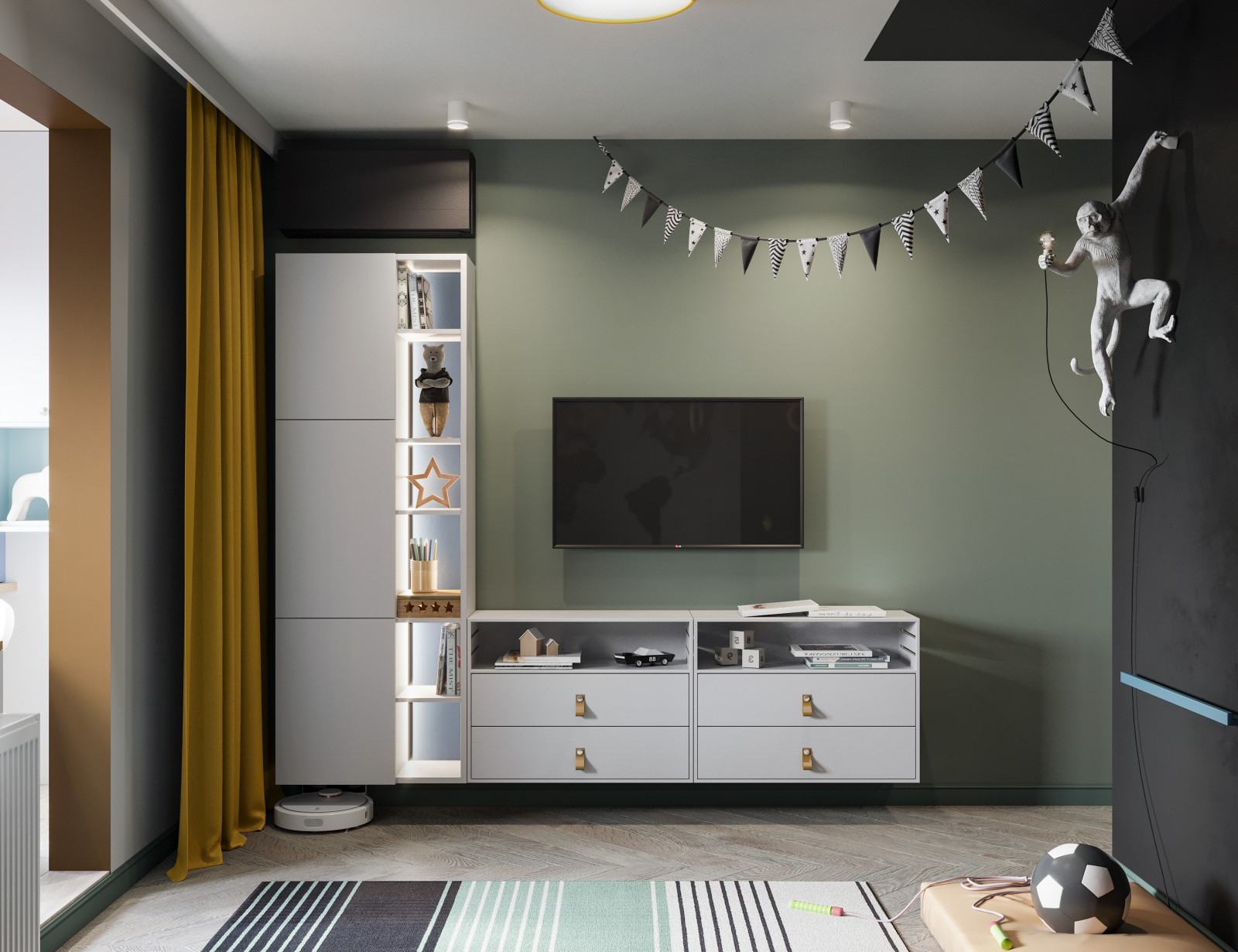 Квартира «Colorful» г. Краснодар