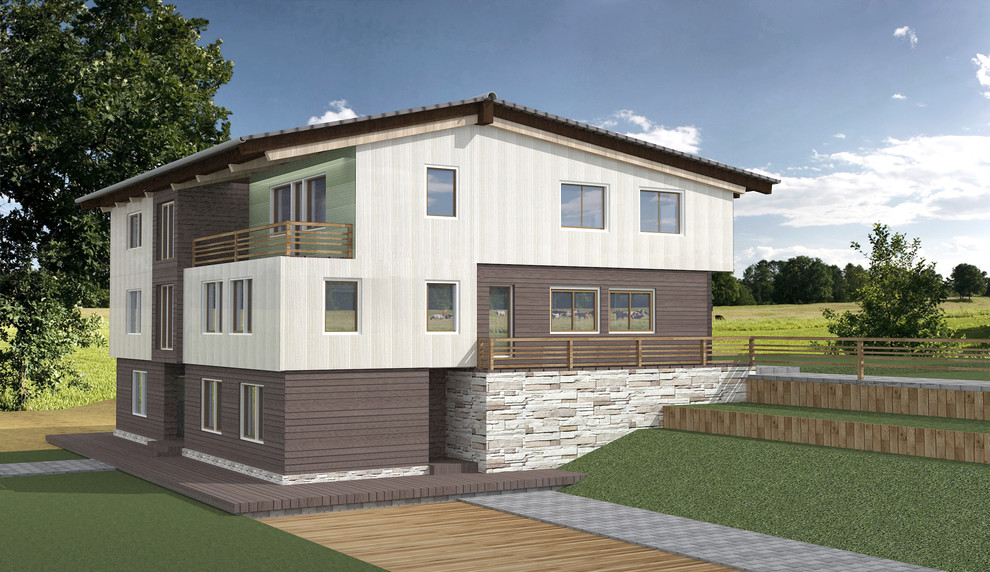 Обложка проекта: Частный дом. Детский центр. г. Сочи.