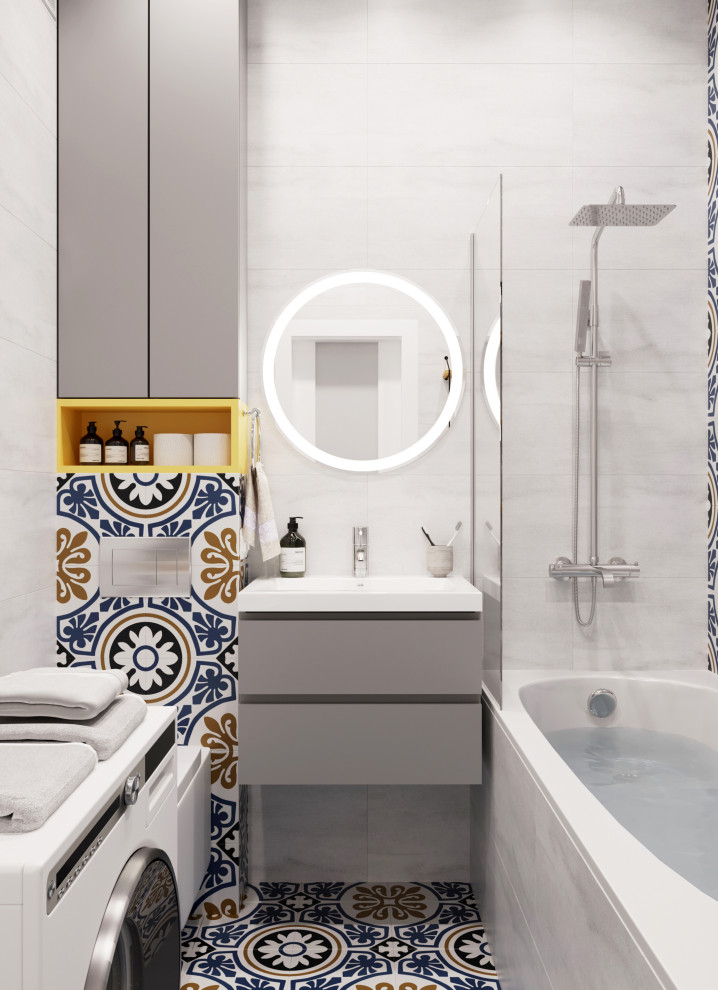 Дизайн квартры-студии в Сочи