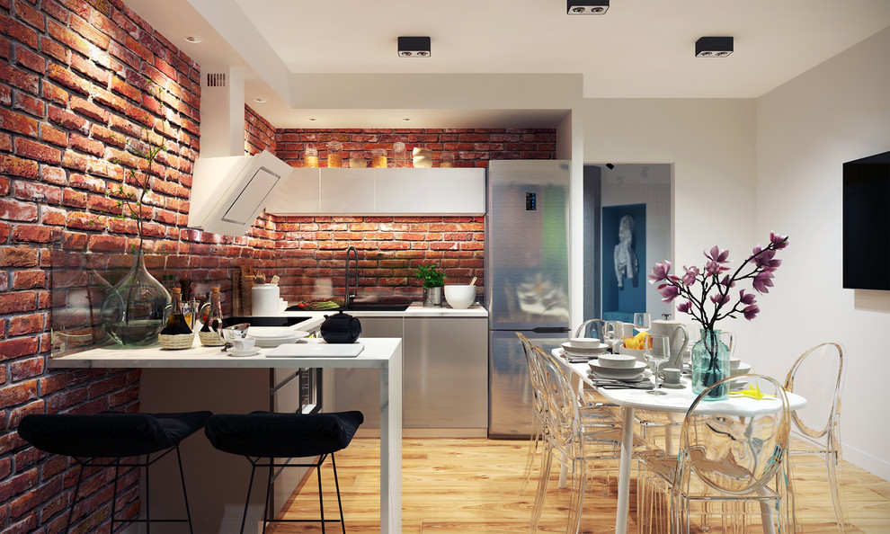 Дизайн-проект в современном стиле