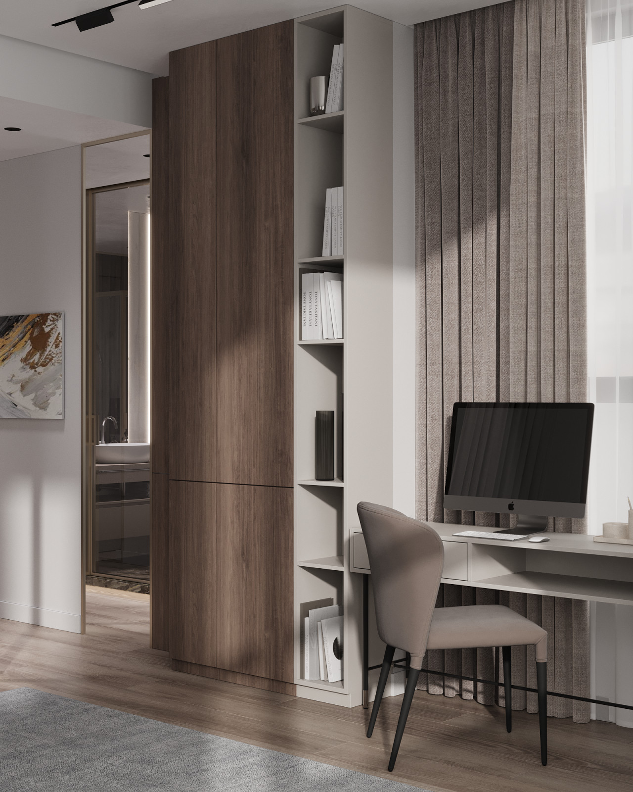 Обложка проекта: Квартира в Санкт-Петербурге, 103 кв.м.