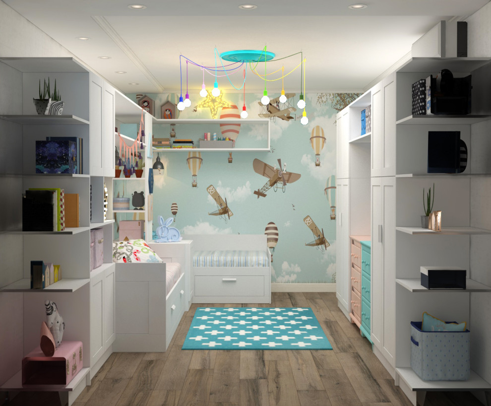 Проект квартиры г. Москва, ул. Знаменские садки