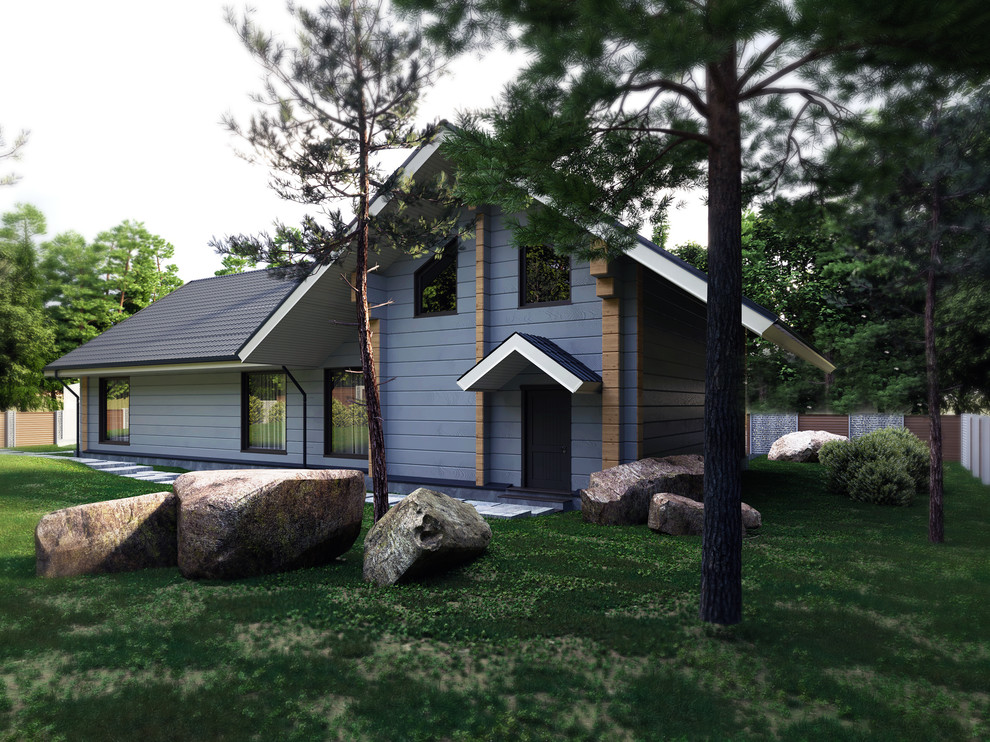 Дачный дом для супружеской пары