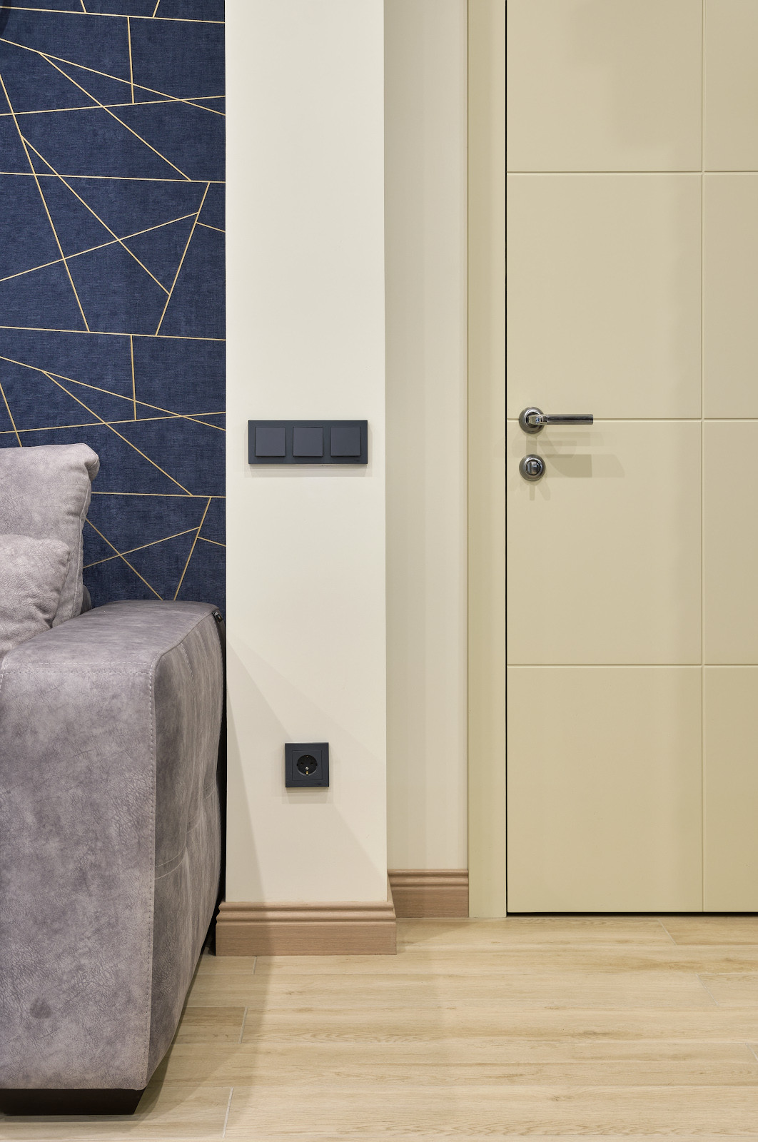 Римини 4 в доме скандинавского стиля