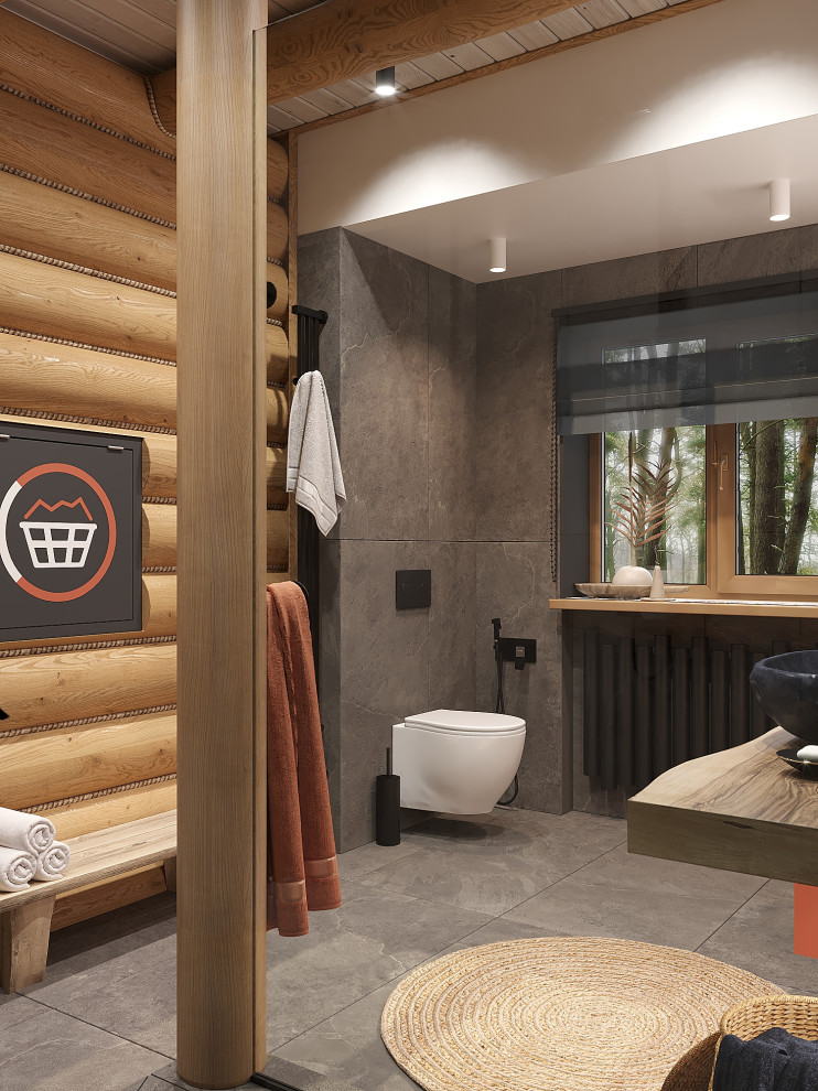 Дизайн-проект деревянного сруба