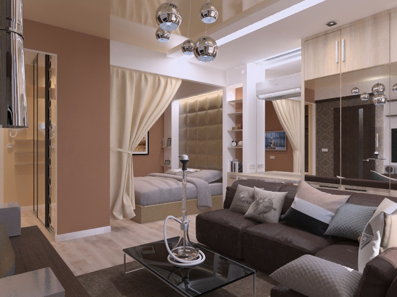 Квартира молодого человека