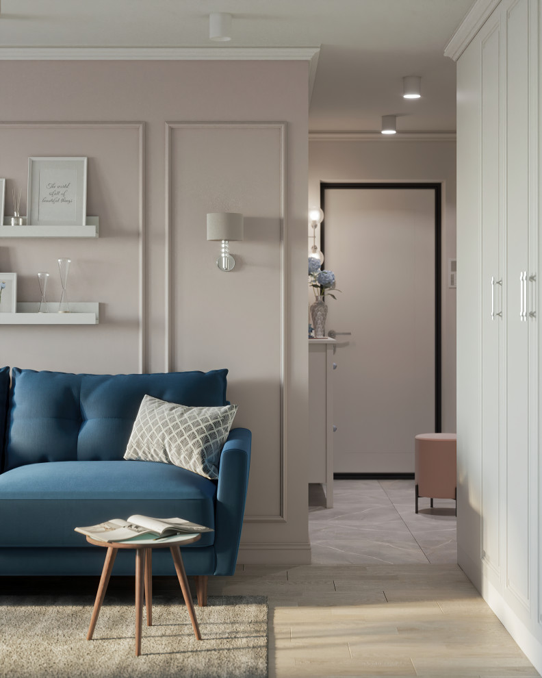 Гостиная-столовая