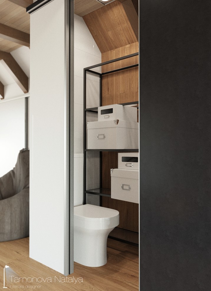 Обложка проекта: Лофт на чердаке