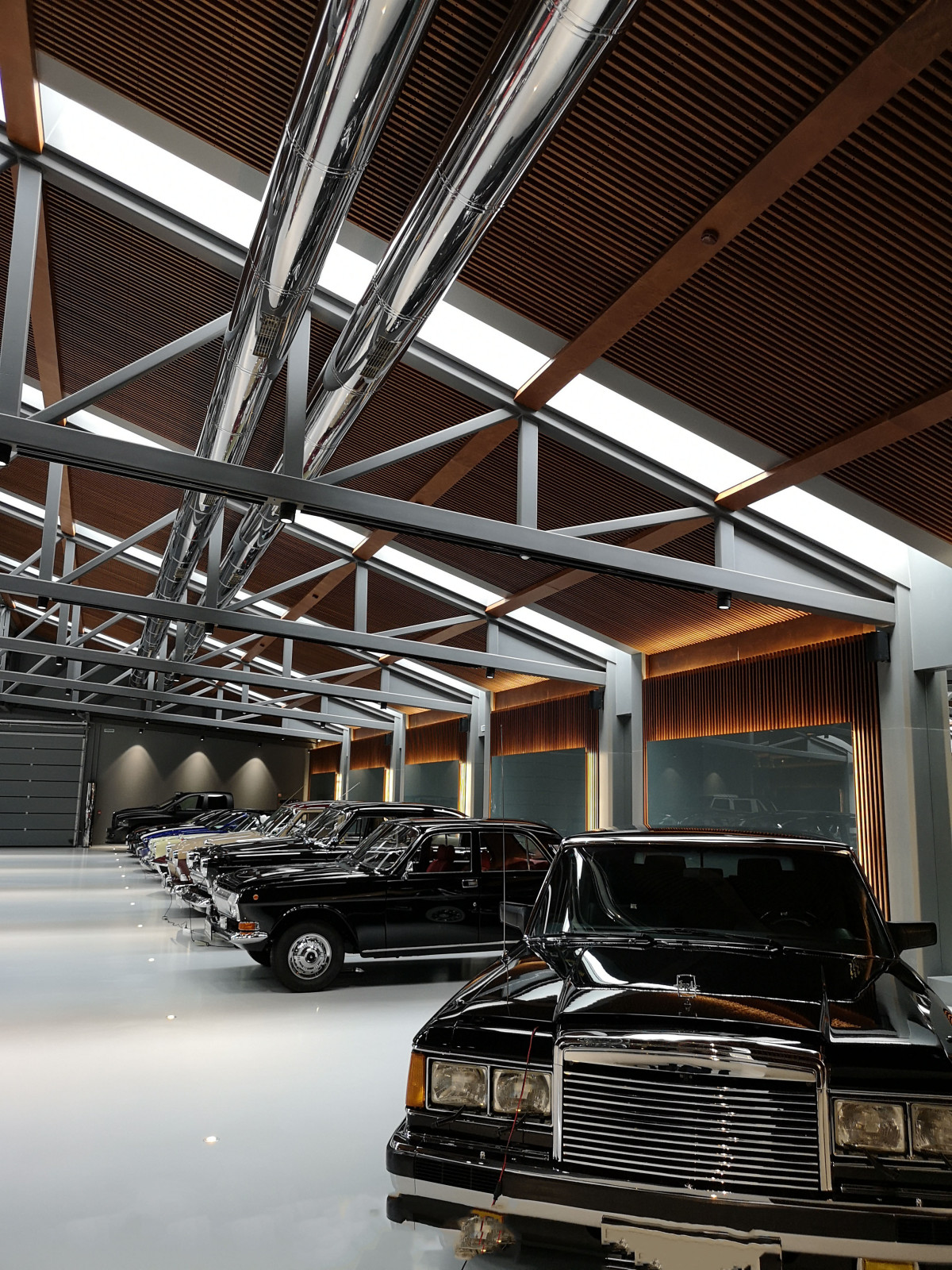 Интерьер загородного клуба