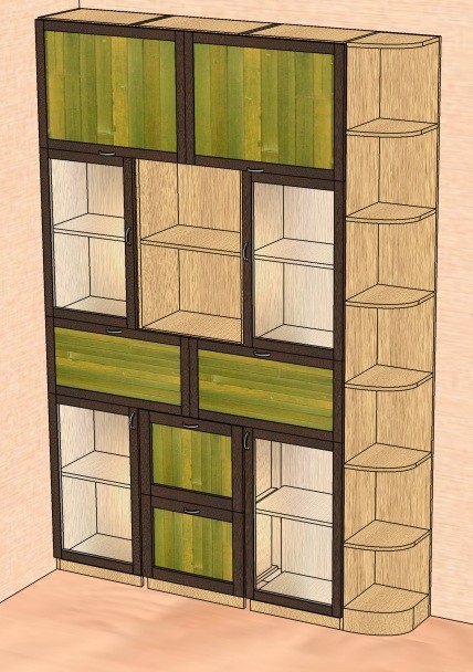 Мебель для гостиных и спален