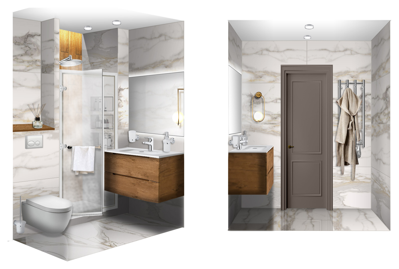 Современная классика в цвете тауп