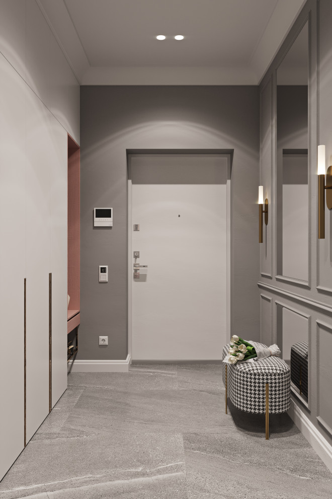 Обложка проекта: Квартира с сочными цветовыми акцентами для большой семьи