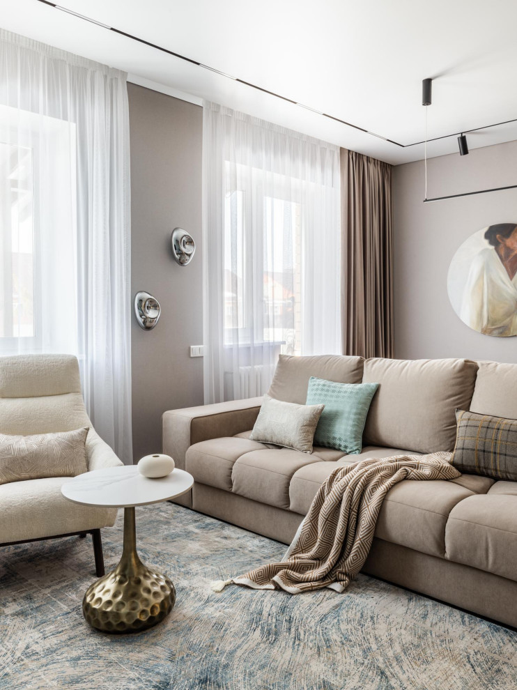 Реализация дизайн-проекта загородного дома в Зубово