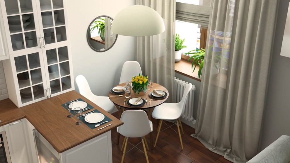 Обложка проекта: Квартира 50м2