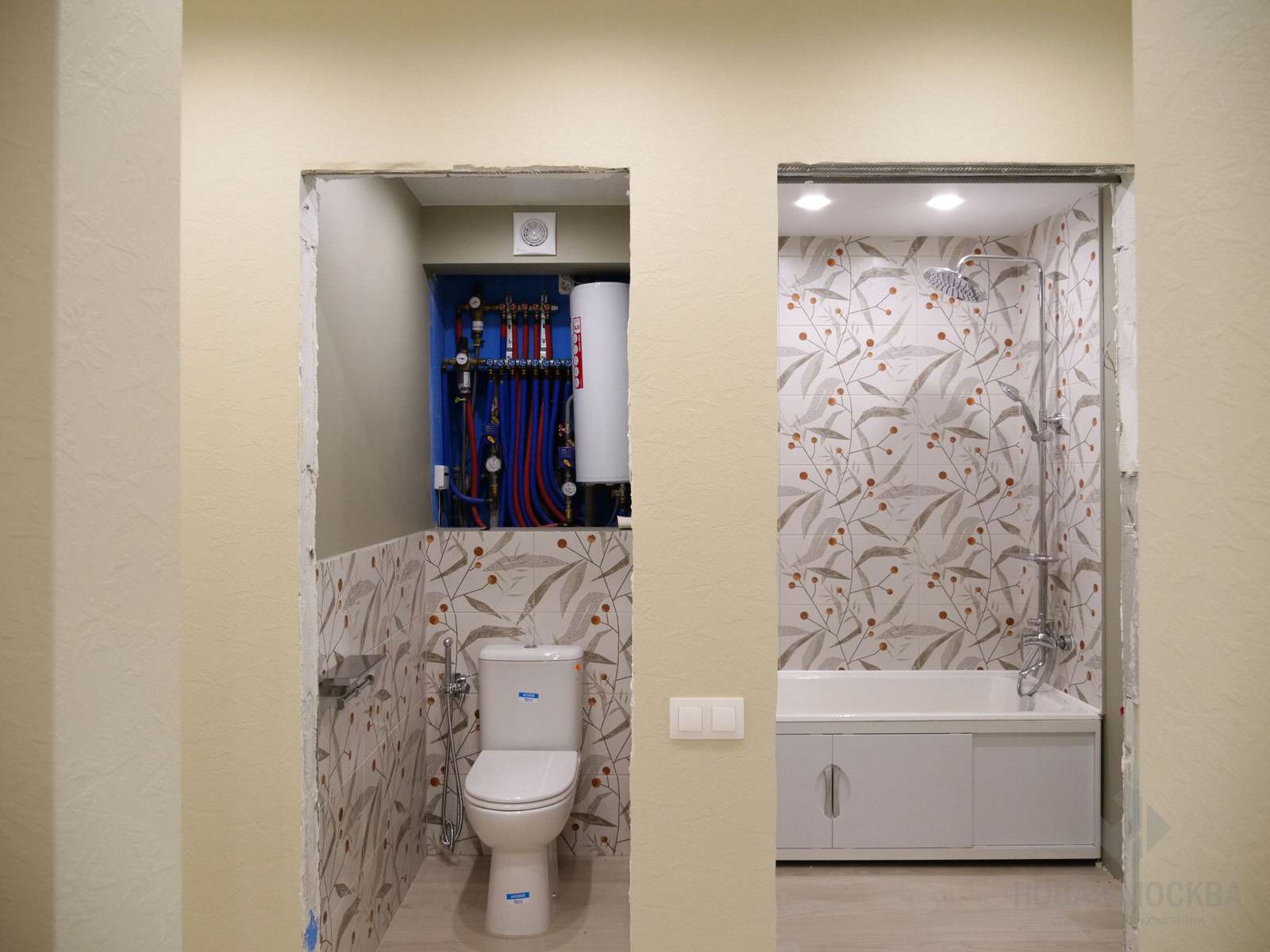 Ремонт двухкомнатной квартиры 51 кв.м на Куусинена