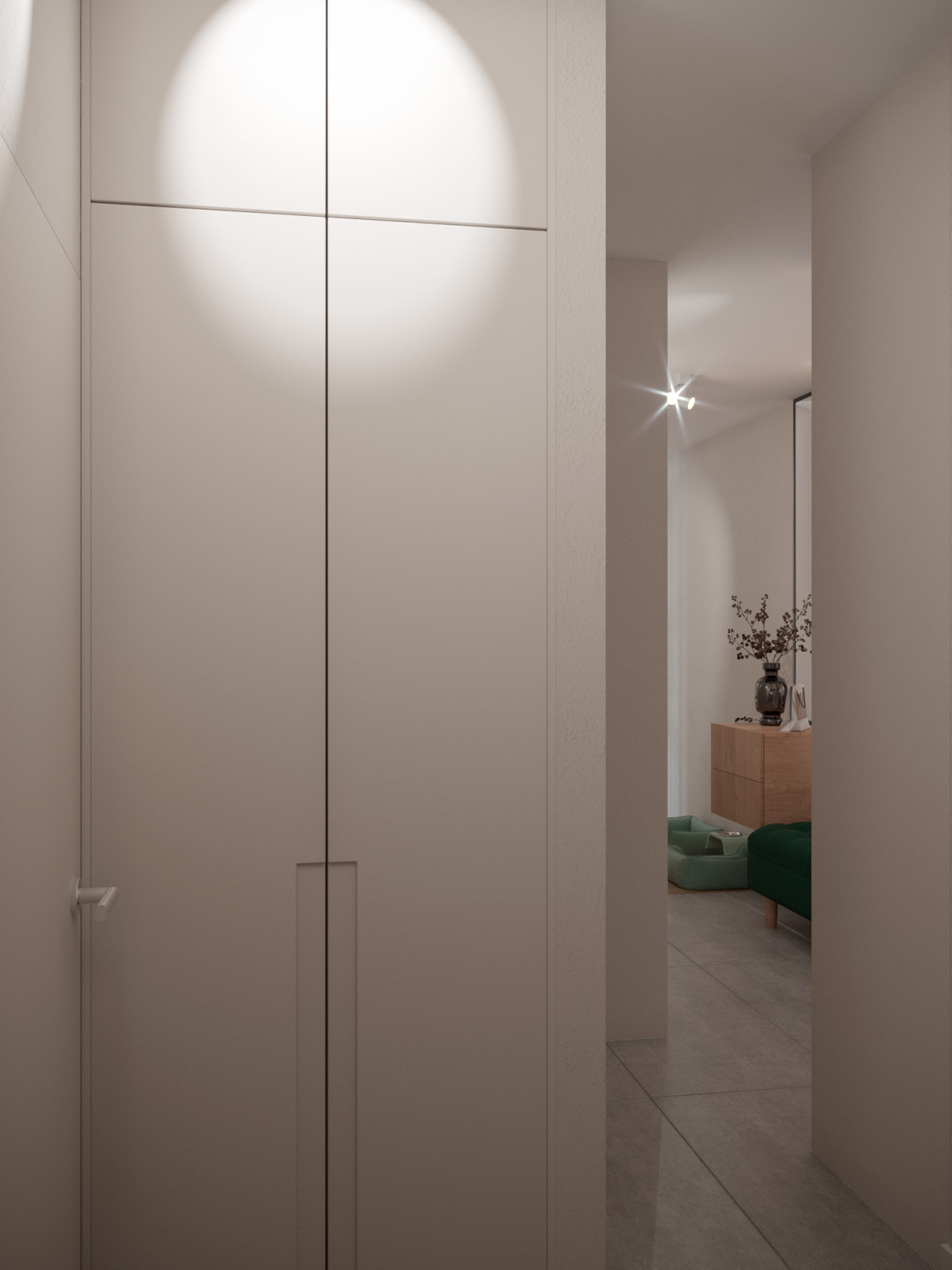 Трехкомнатная квартира для двух сестер