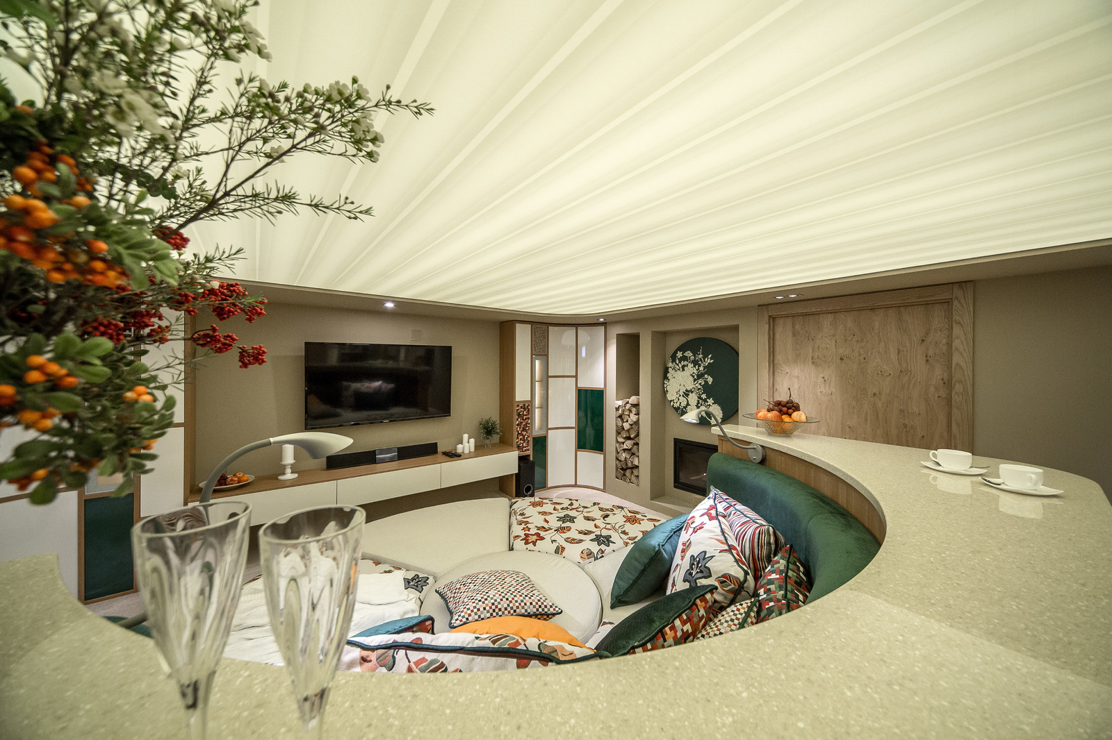 Проект "Гостиная вокруг дивана" для программы Дачный Ответ на НТВ