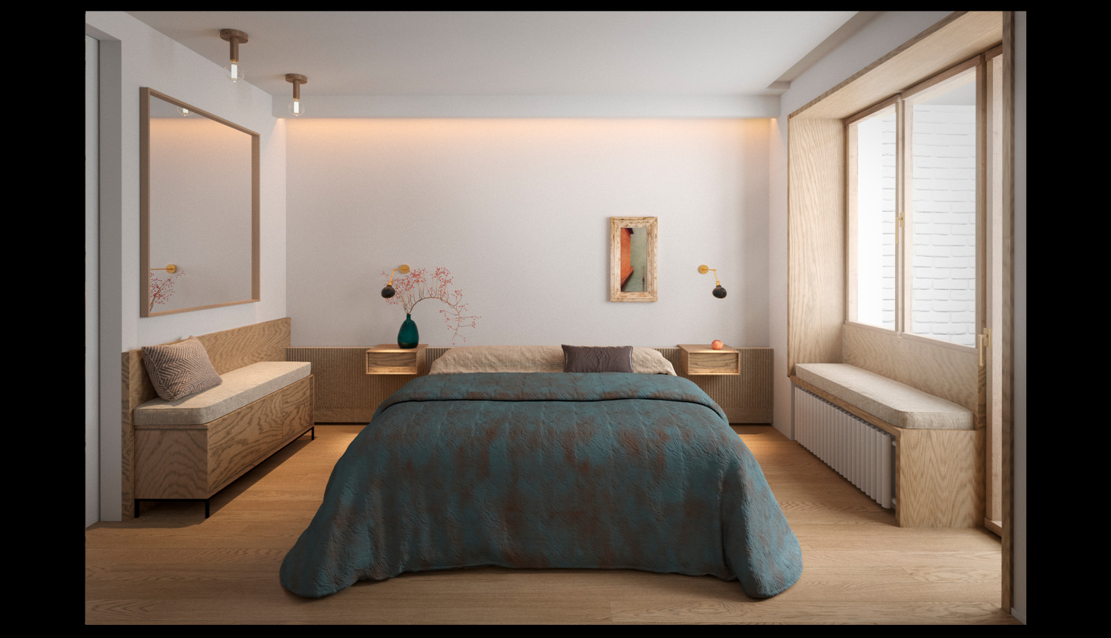 Проект квартир "СКАНДИ"  106 м2