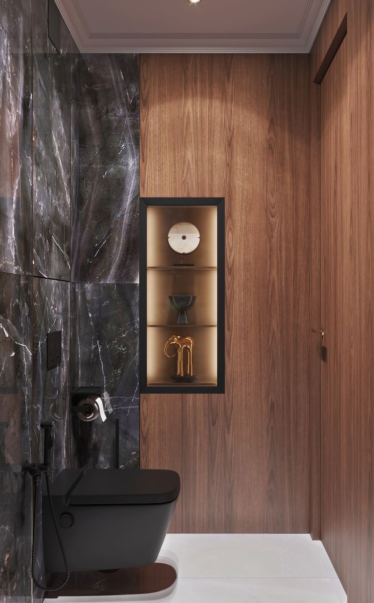 Проект квартиры 130 кв.м. 2021г.