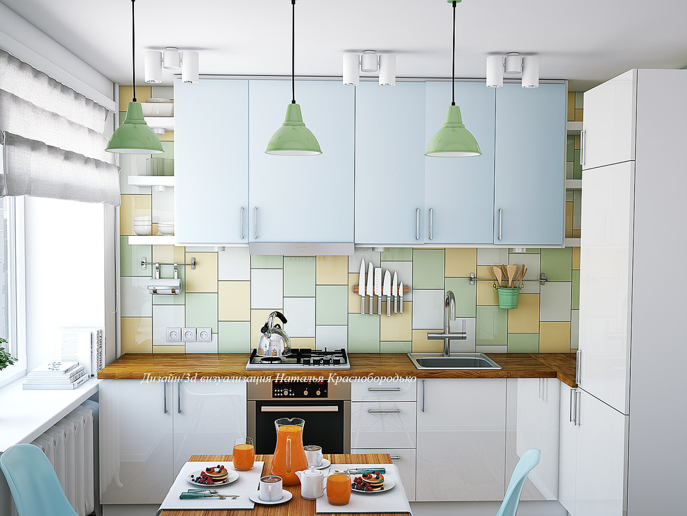 "Современная двушка для двоих"