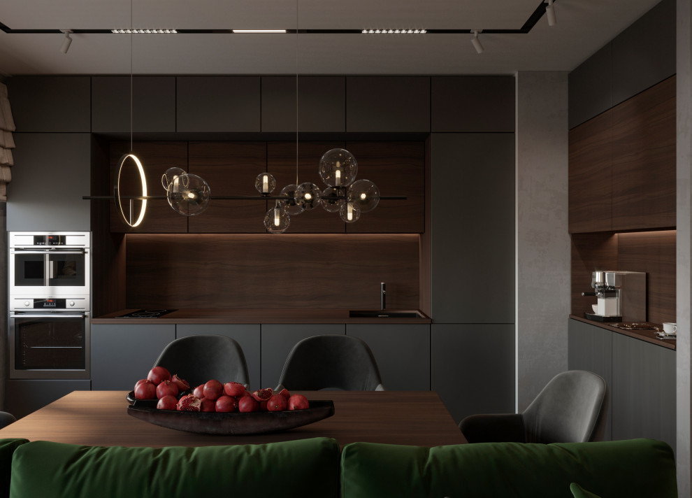 Проект трехкомнатной квартиры 85 кв.м