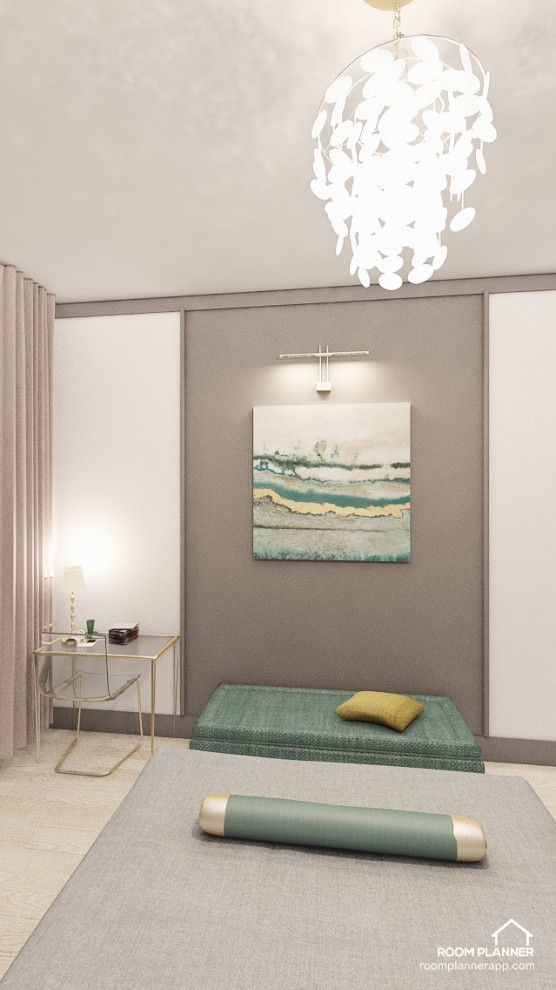 3-х комнатная квартира .Бирюза.