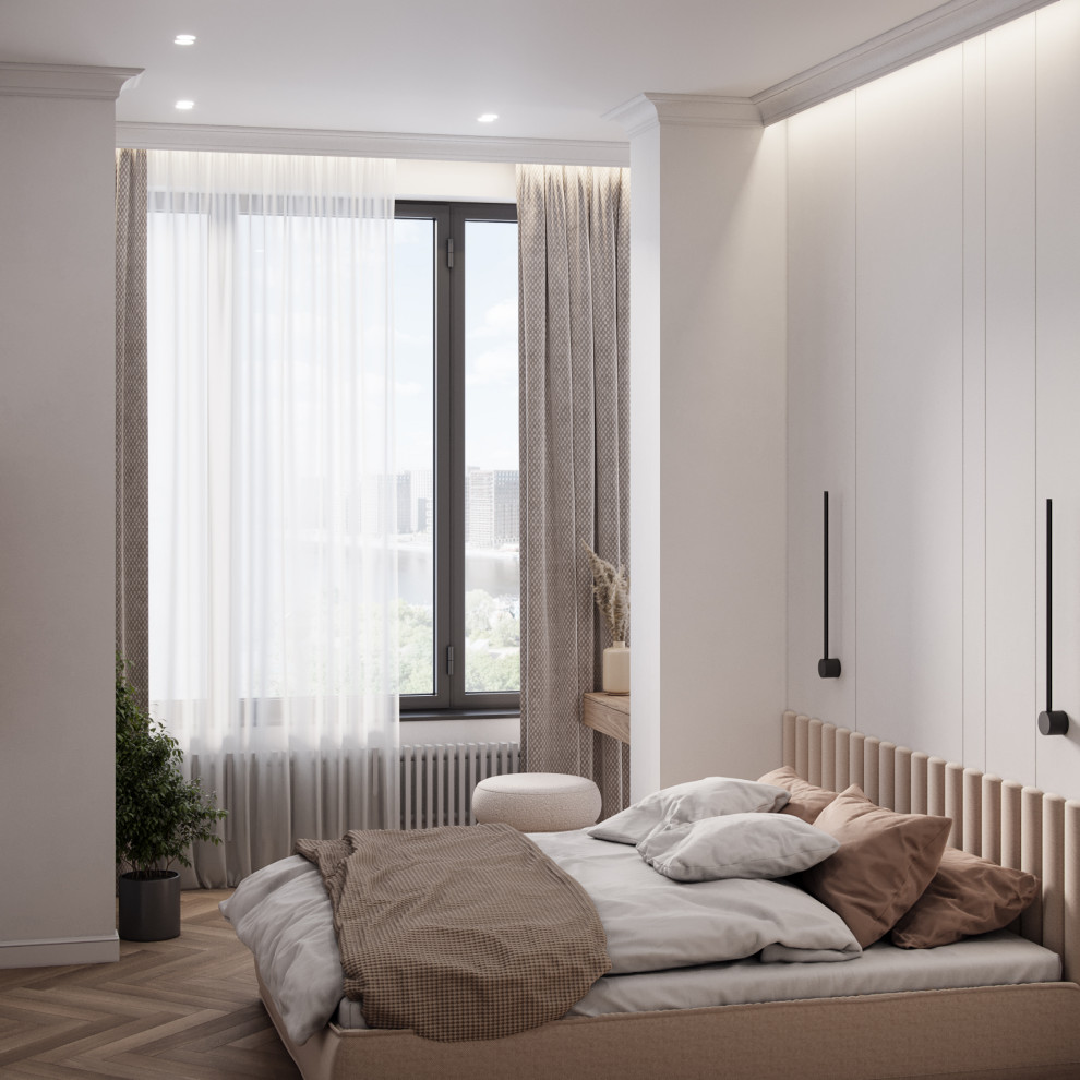 Дизайн-проект квартиры в ЖК «River Park» 100 кв.м