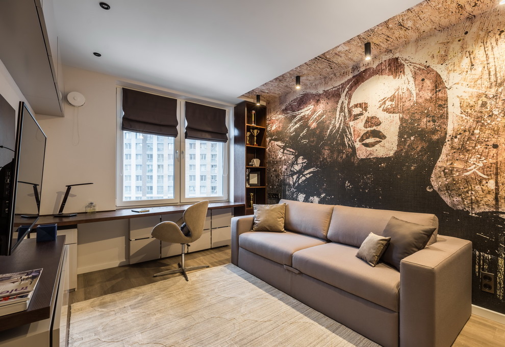 Квартира для бизнес-вумен и ее сына, чемпиона России по легкой атлетике