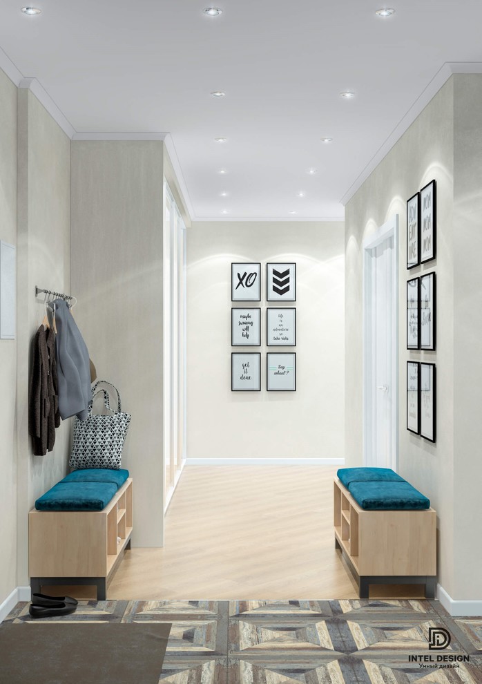 Дизайн квартиры в ЖК Победа