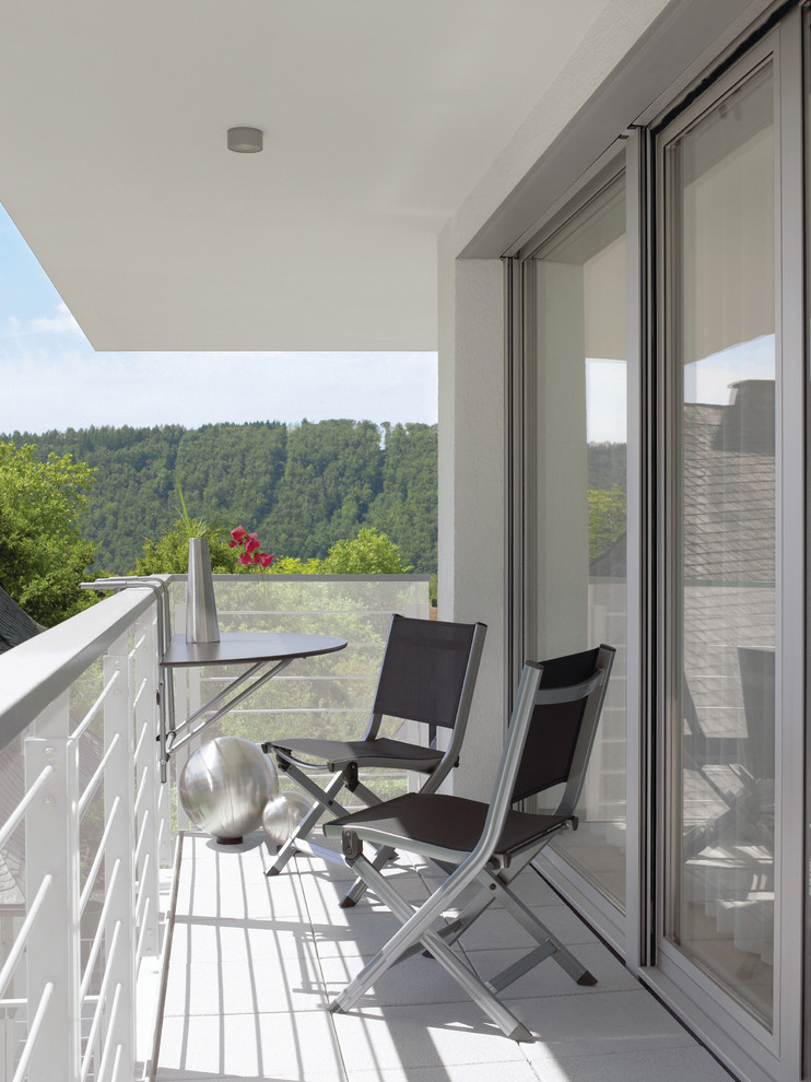 Фотоохота: 86 дизайн-идей для небольшого открытого балкончика