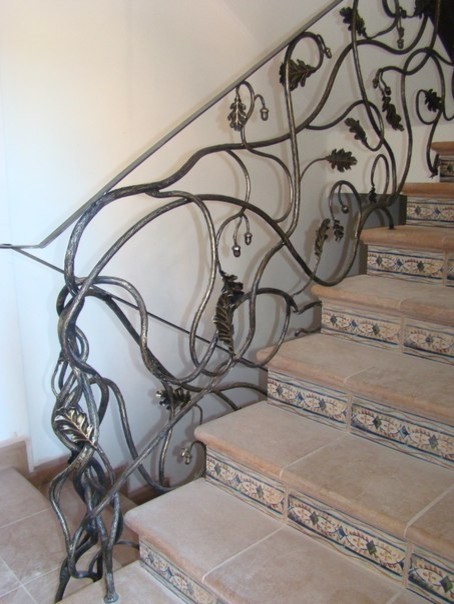 Лестница и Перила