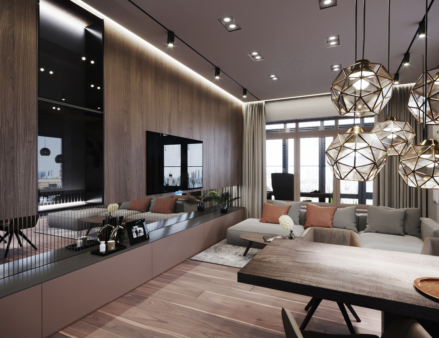 ЖК Макаровский 102м2