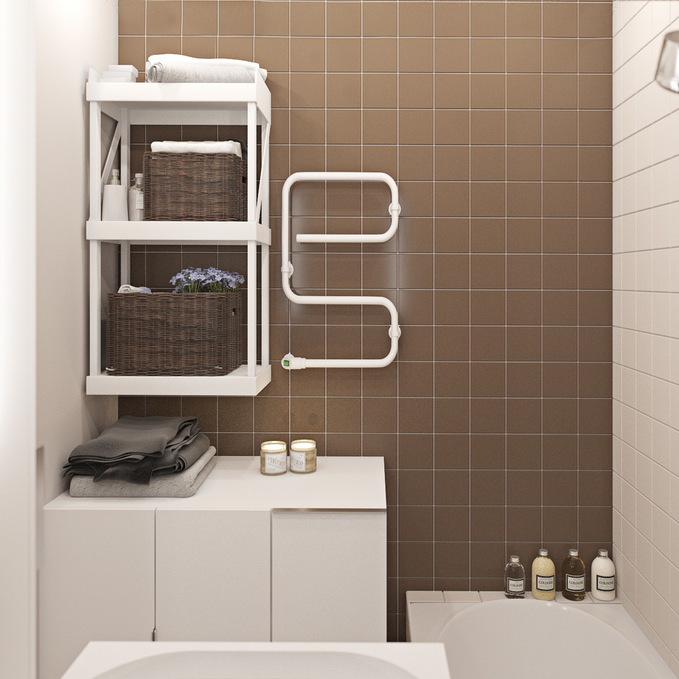 Бюджетная квартира в скандинавском стиле