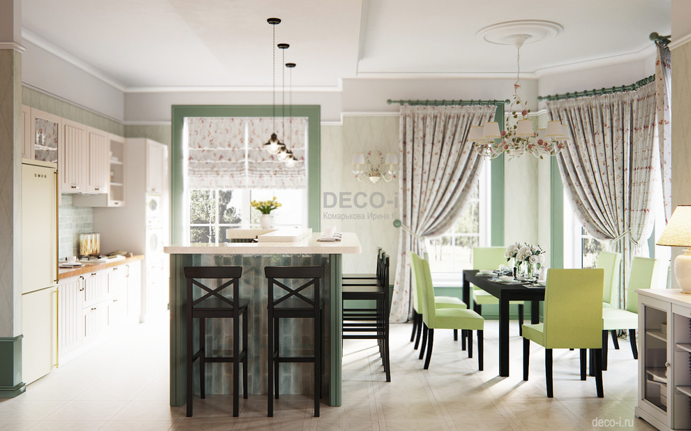 Частный загородный дом