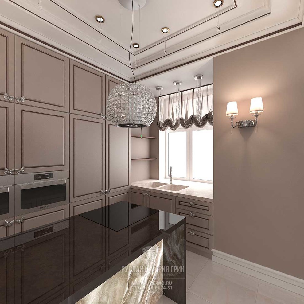 ДИЗАЙН ТАУНХАУСА 100 КВ. М