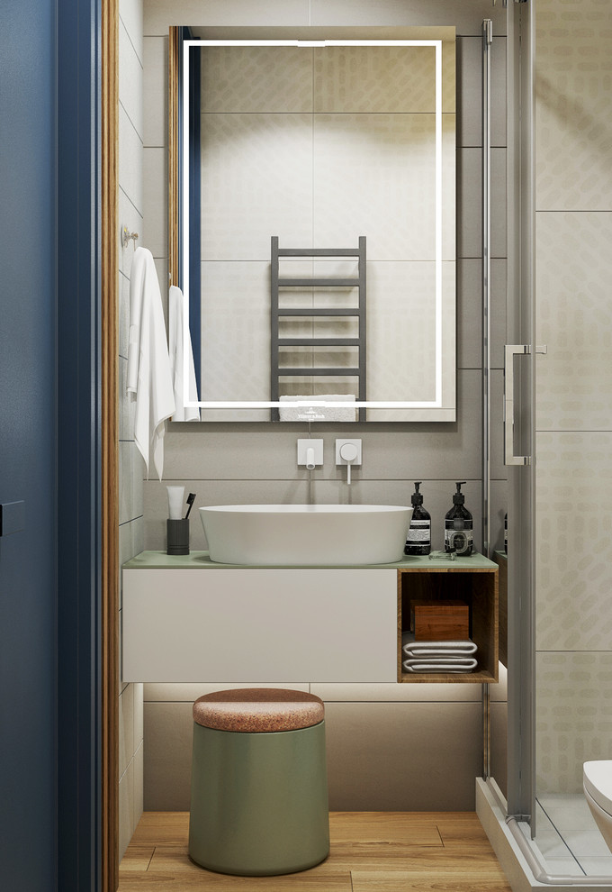 Тан хаус для молодой пары