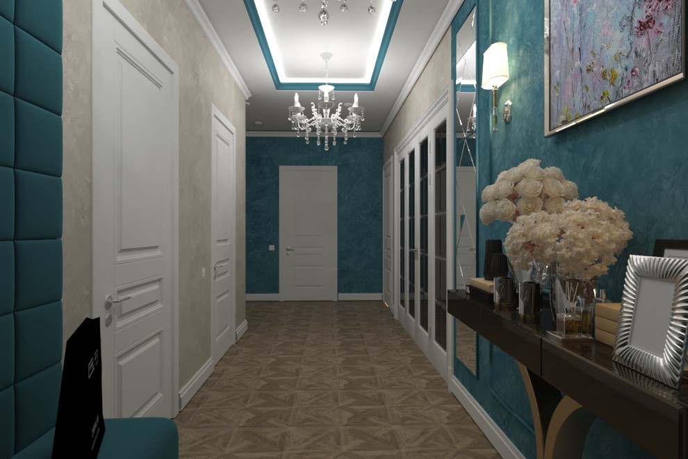 Дизайн 4-комнатной квартиры