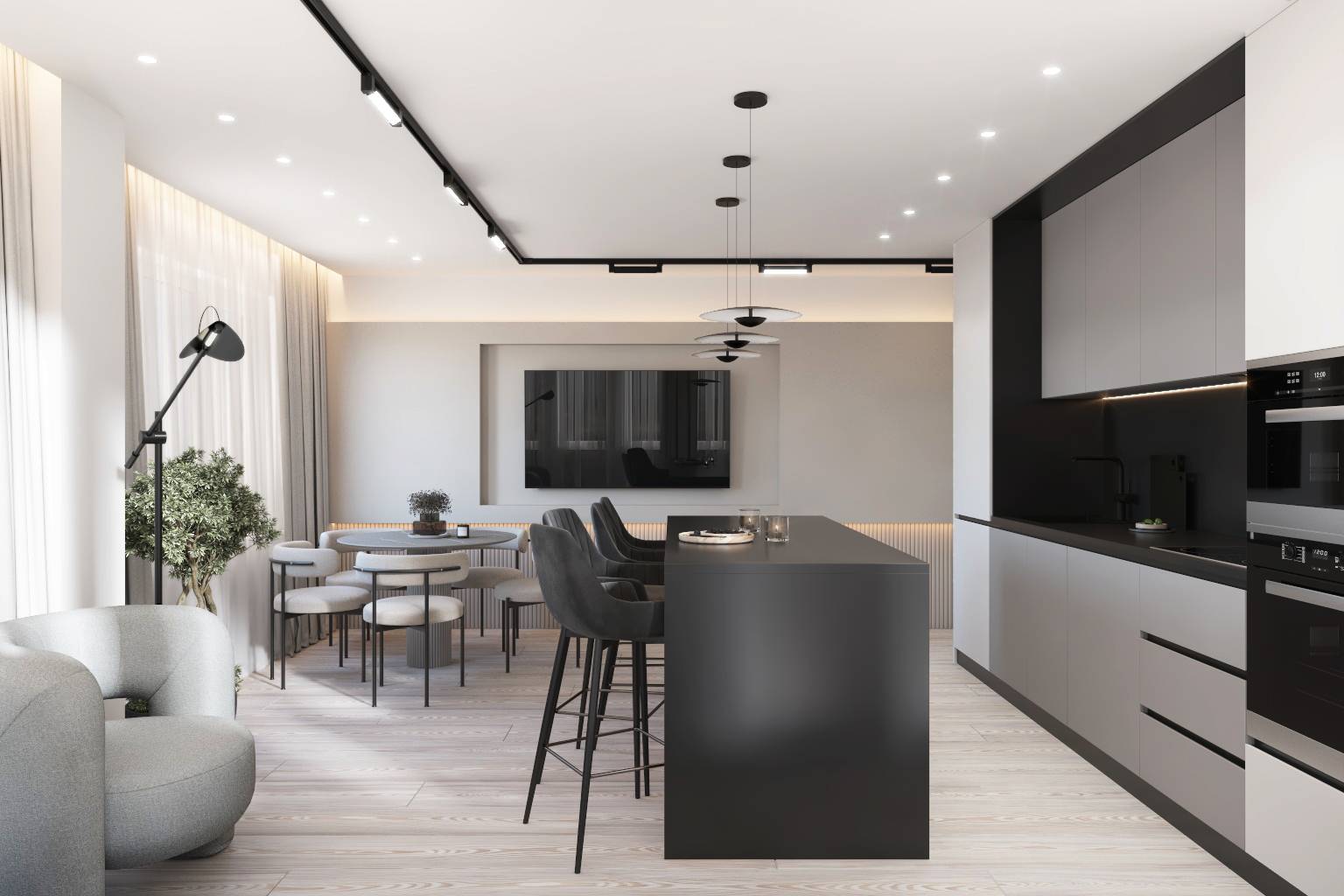 Обложка проекта: г. Тюмень ЖК "Домашний" ул.Новоселы