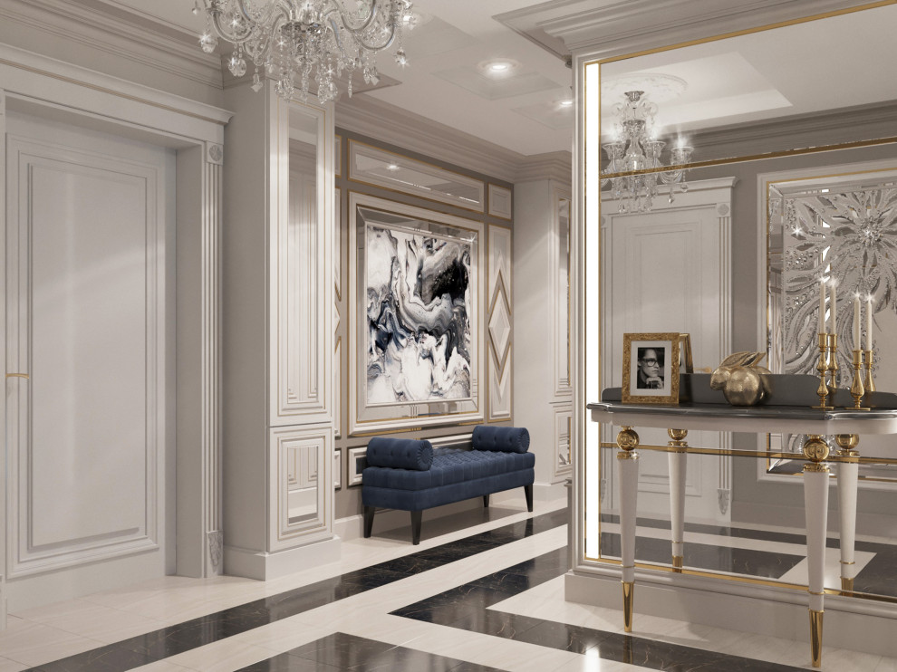 Визуализация коридора.