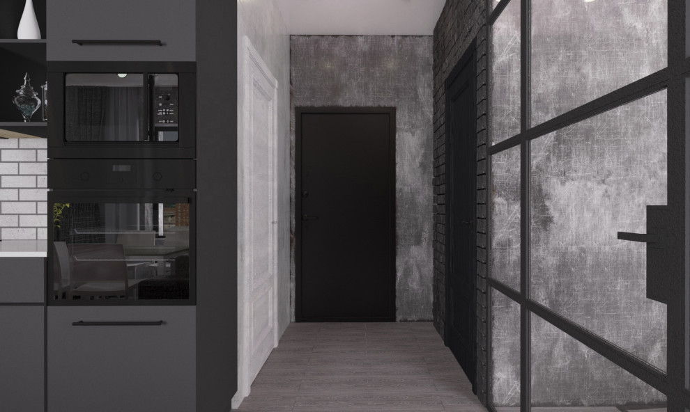 Акцентный лофт