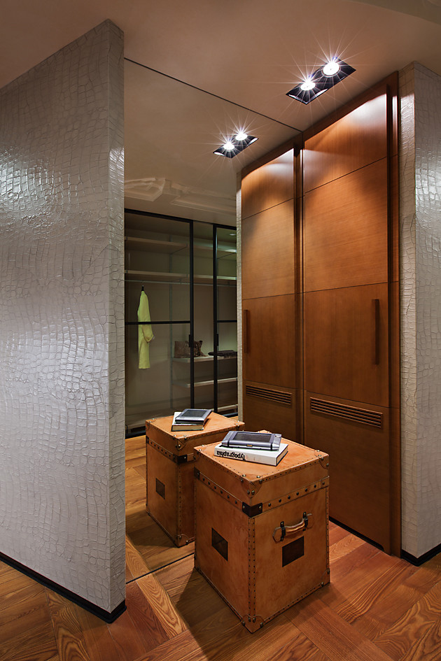 "Дом, в котором живет леопард"