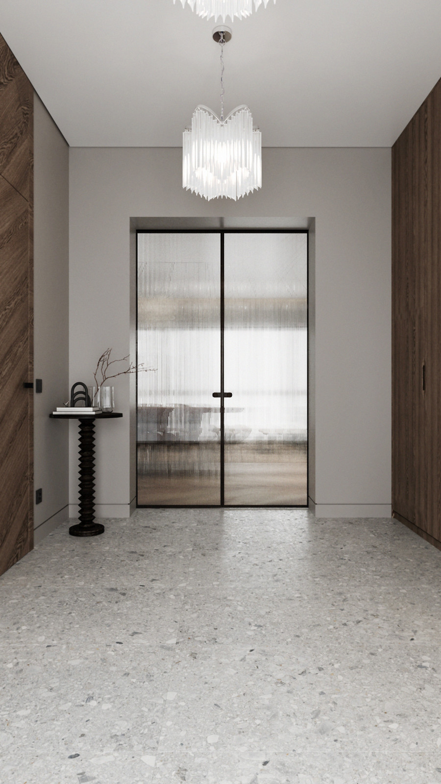 Эклектичный интерьер частного дома. г. Смоленск