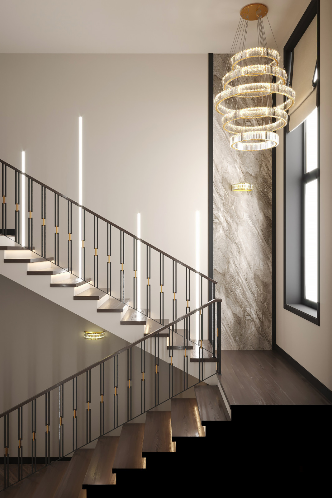 Двухэтажный частный дом для замечательной семьи 300 кв.м.