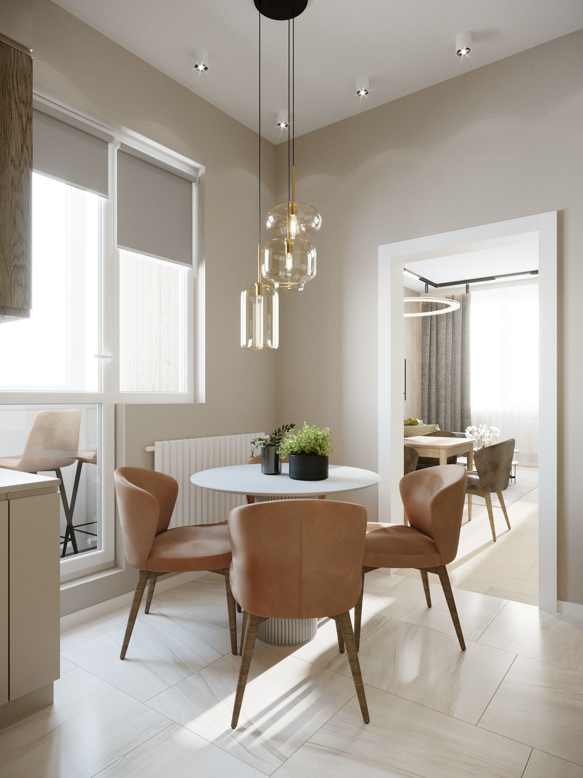 Дизайн-проект квартиры на Рублевском шоссе