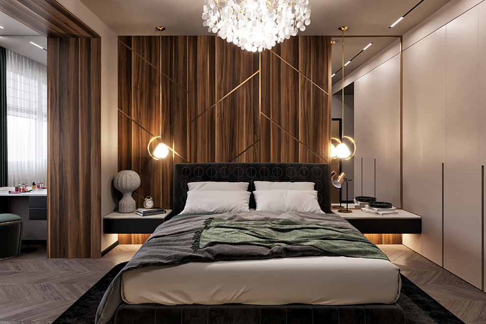 Модный и уютный интерьер для молодой девушки