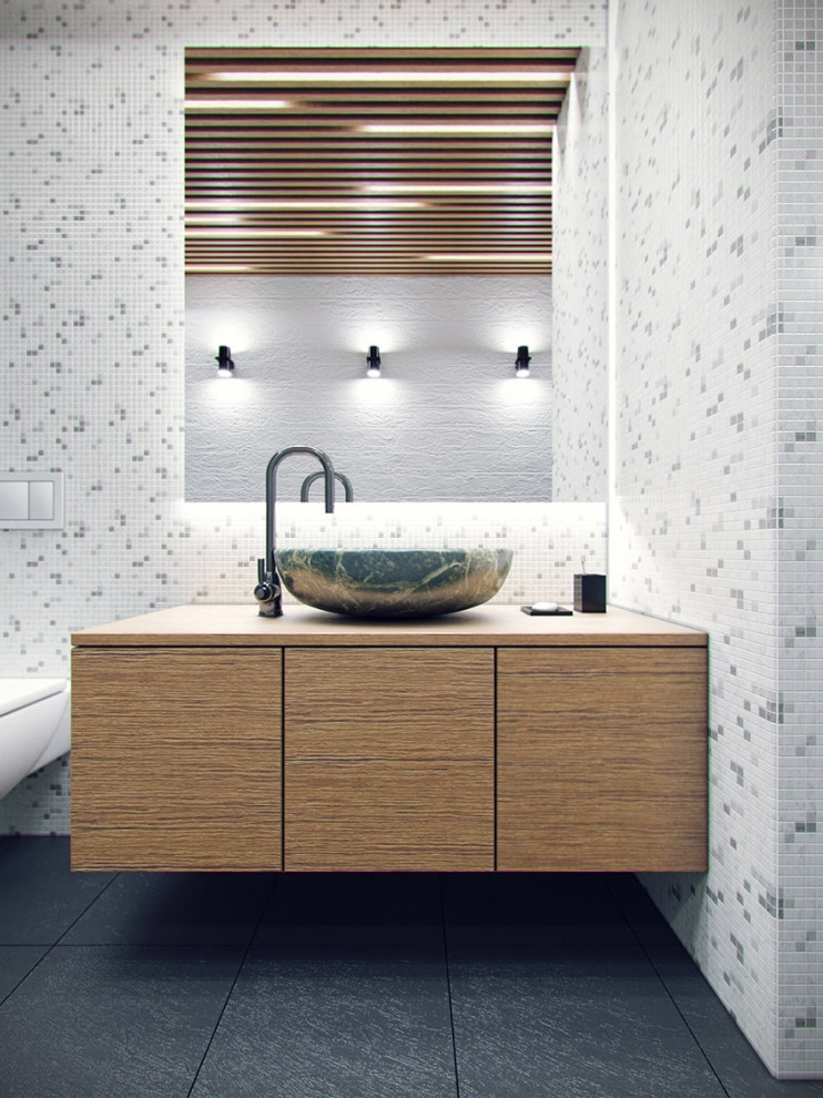 Загородный дом в сосновом лесу