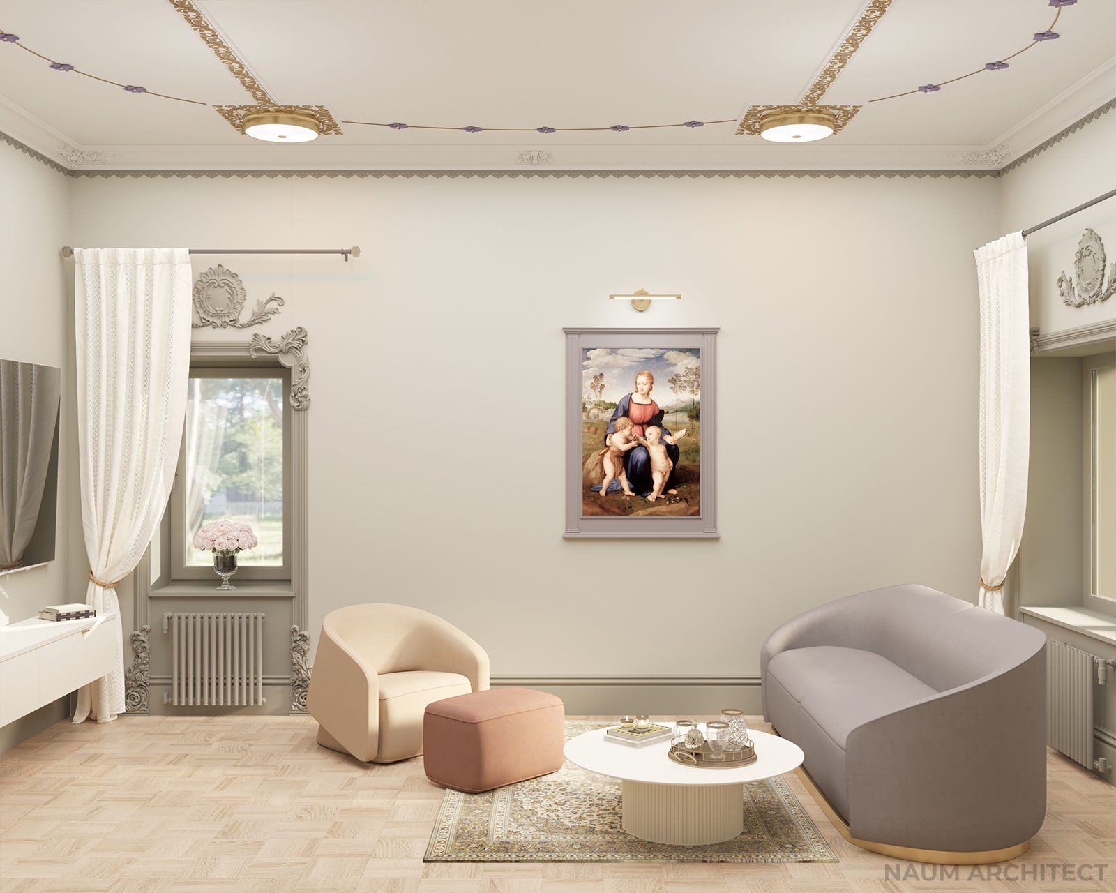 Гостиная 22,3 м² в Удачном