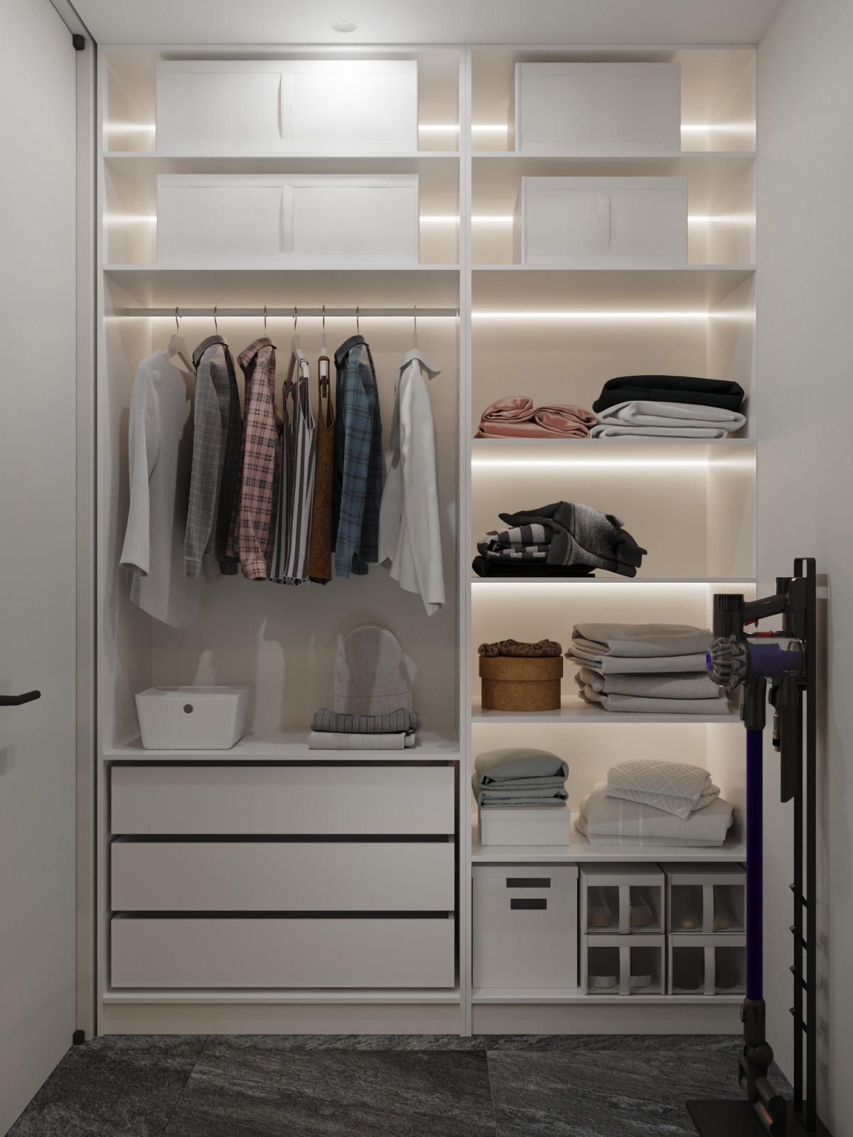 Трансформация однушки в трешку