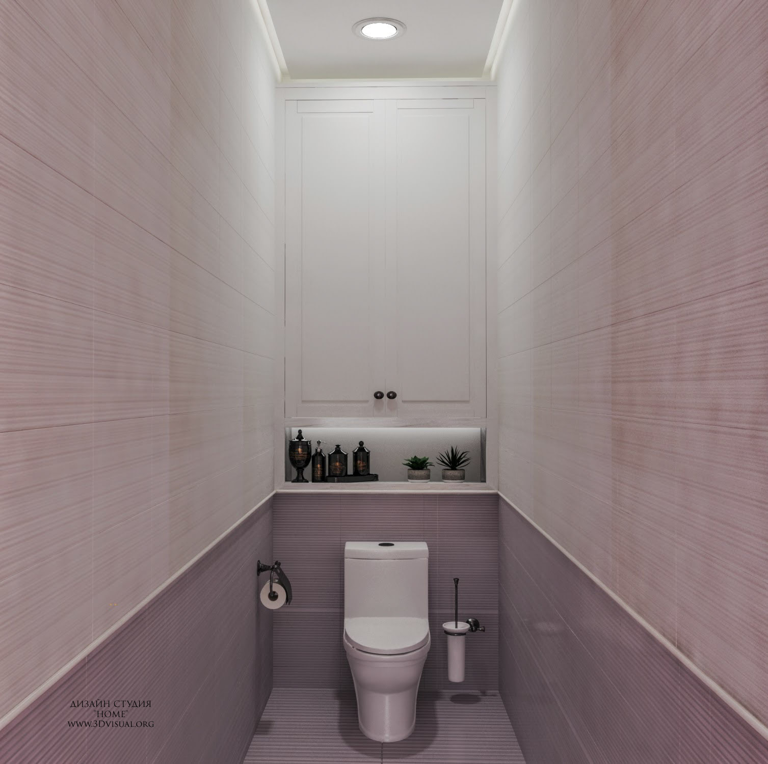 Обложка проекта: Квартира 36 кв. м ЖК "Опалиха"