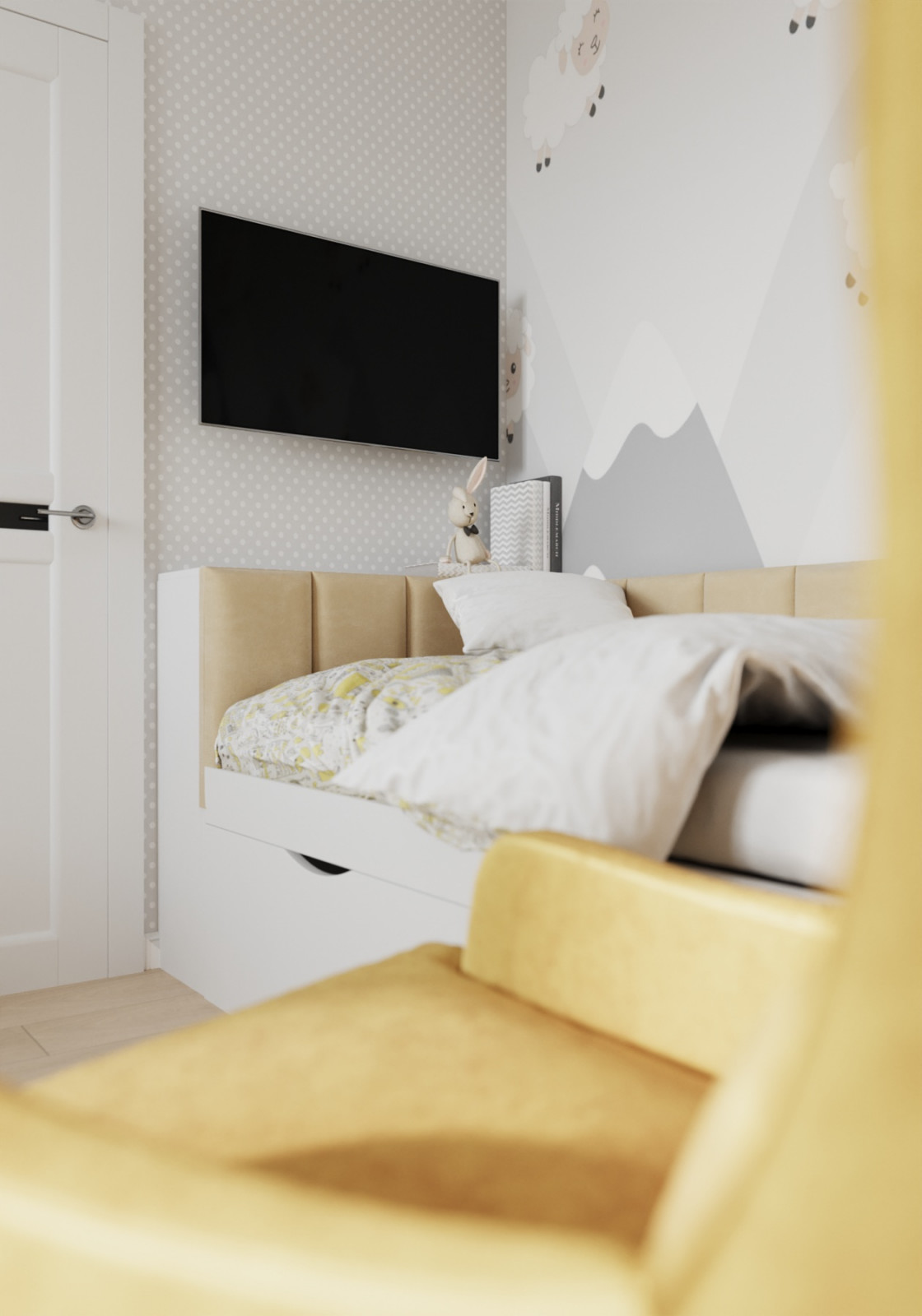 Обложка проекта: Десткая Комната